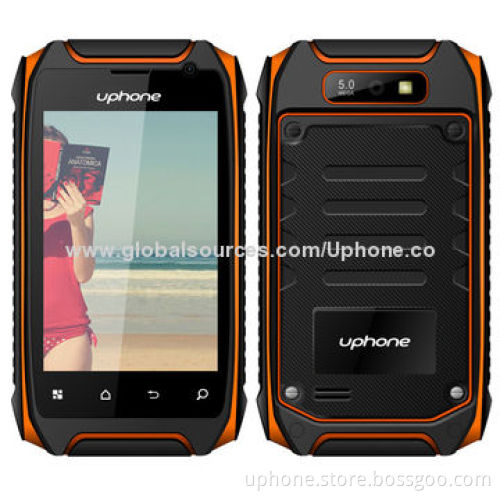 Outdoor Waterproof Smartphones, Dual-core, Cheap, Google's Android 4.2 System, Rugged Manufacturer
